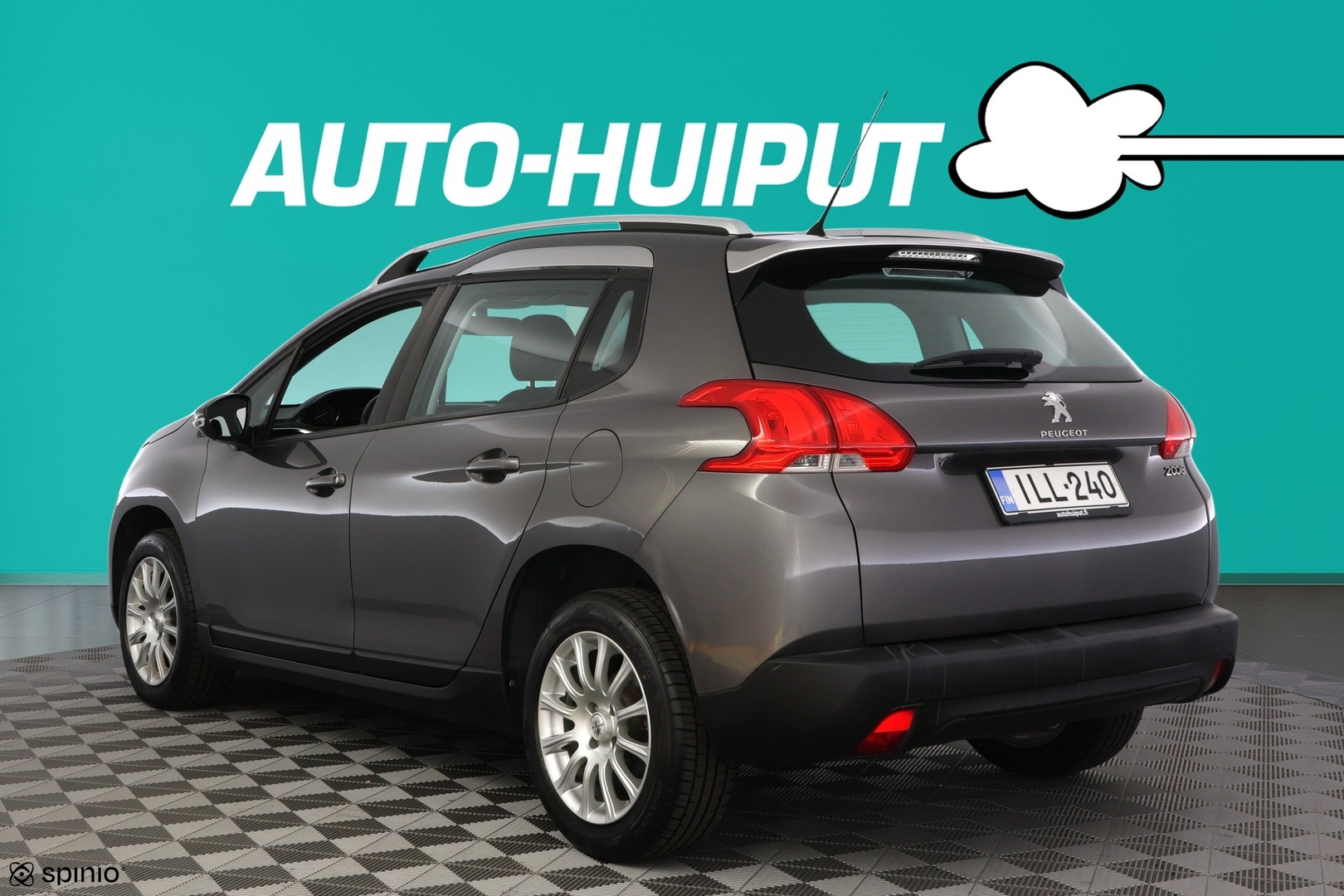 Peugeot 2008 Active VTi 120 2014, photo 4/21