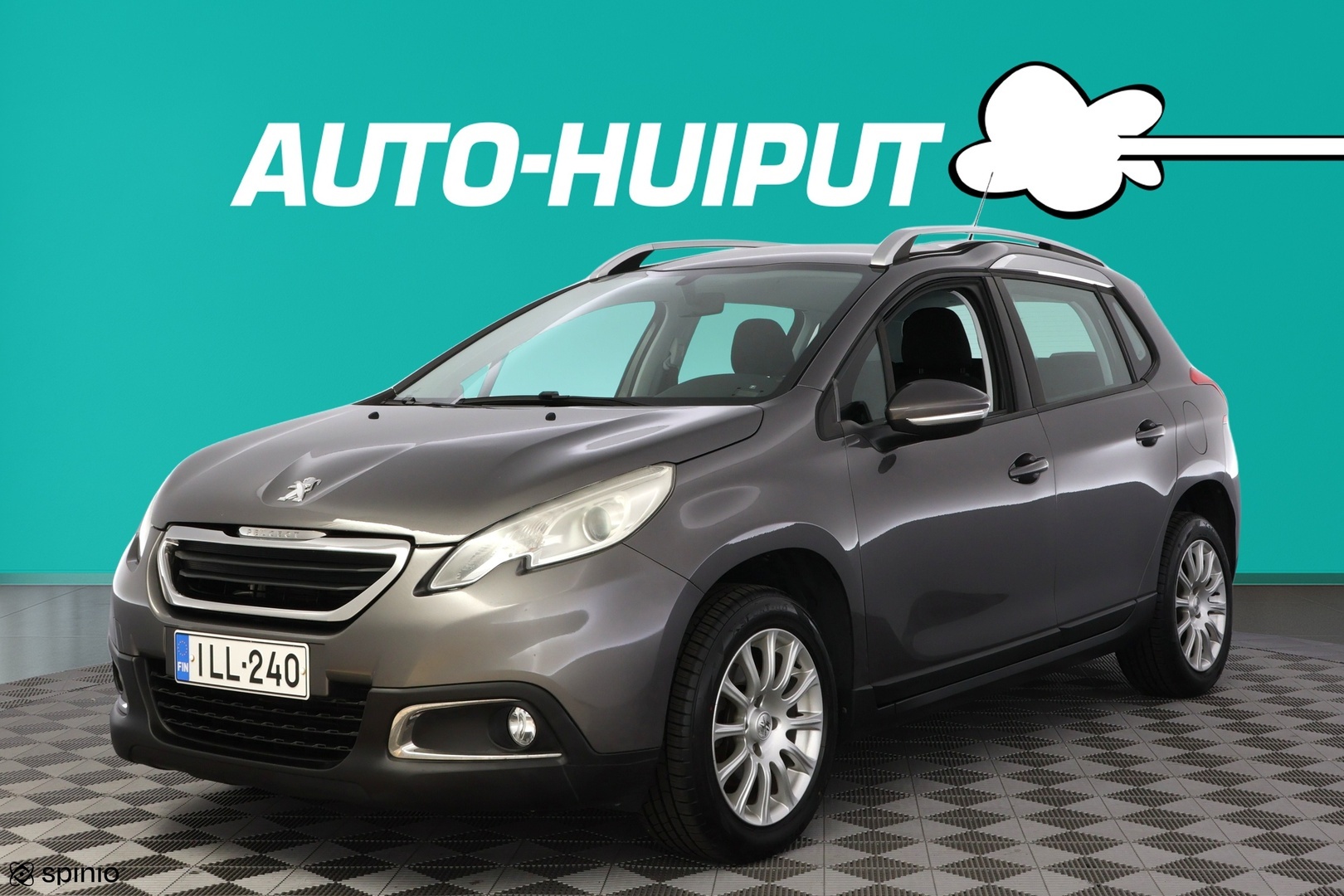 Peugeot 2008 Active VTi 120 2014, photo 5/21