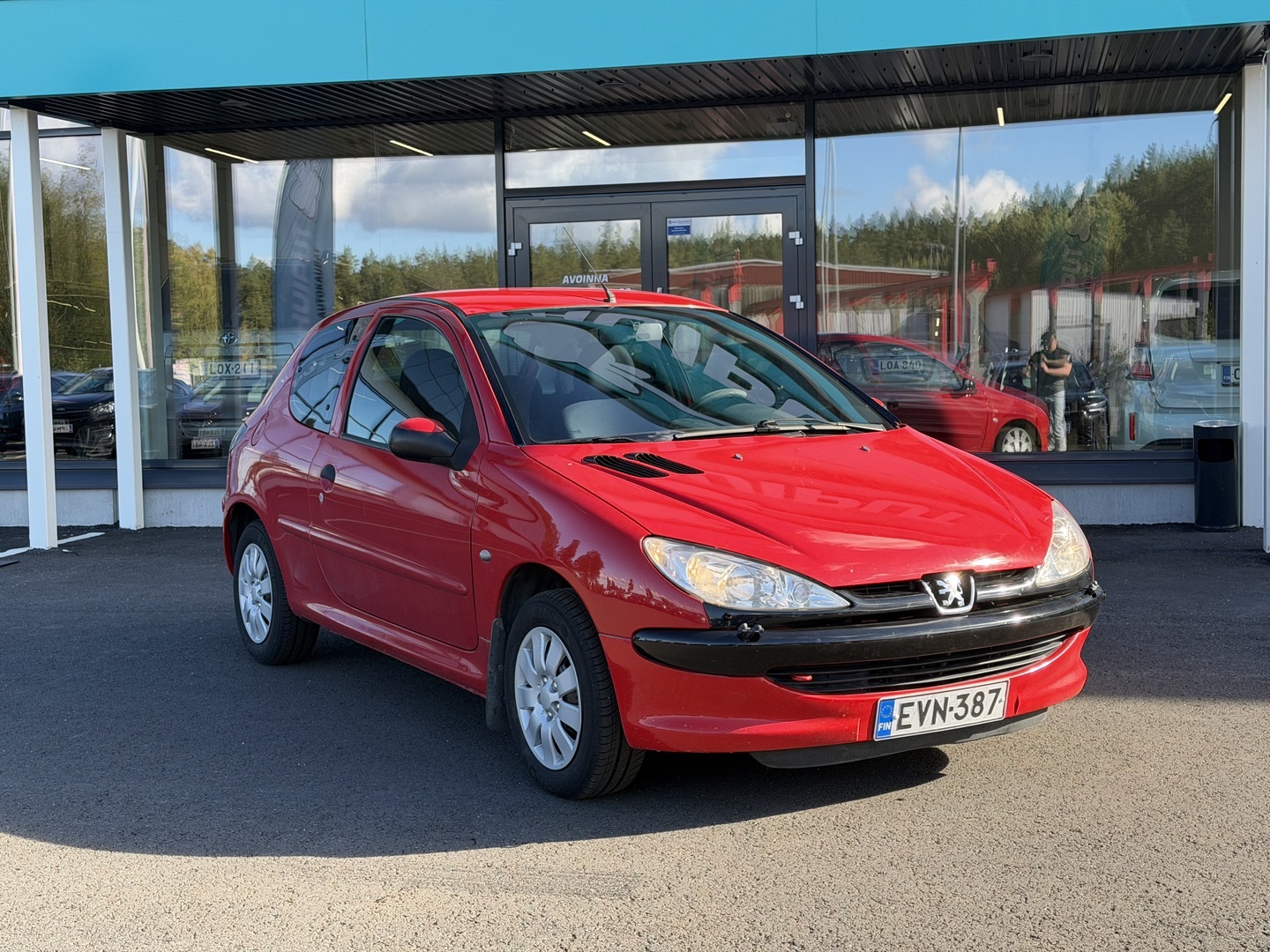 Auto Peugeot 206