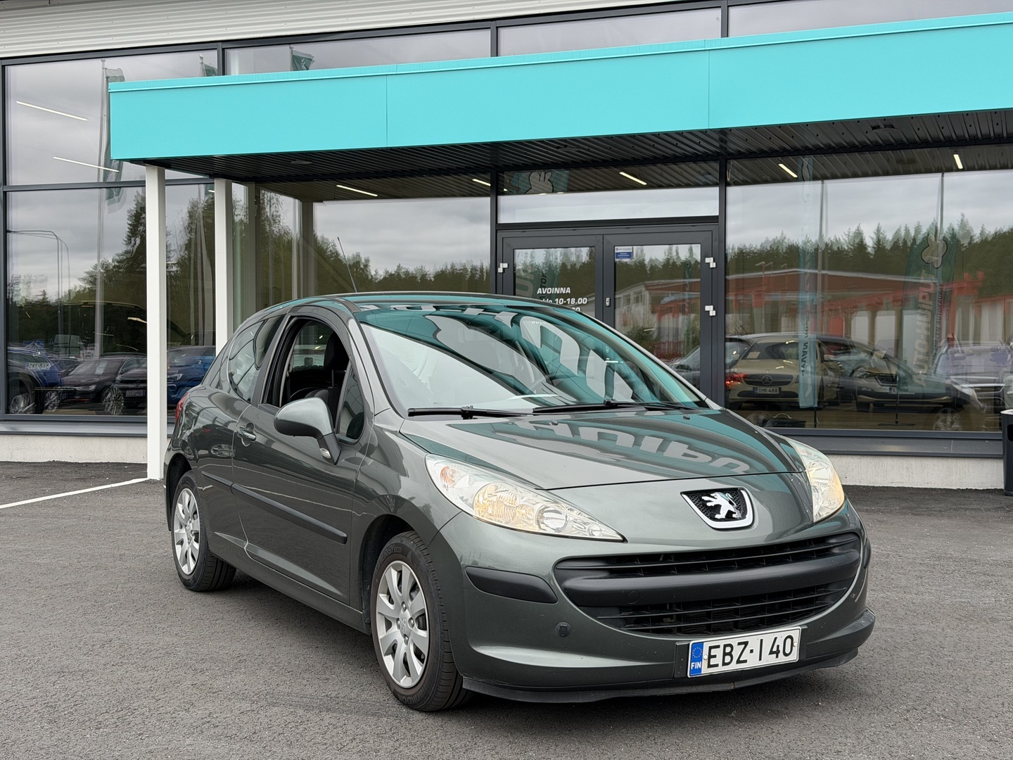 Auto Peugeot 207
