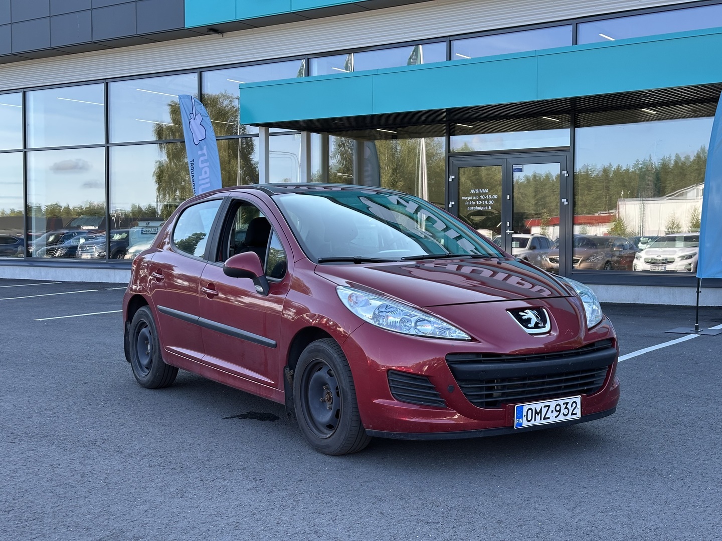 Auto Peugeot 207