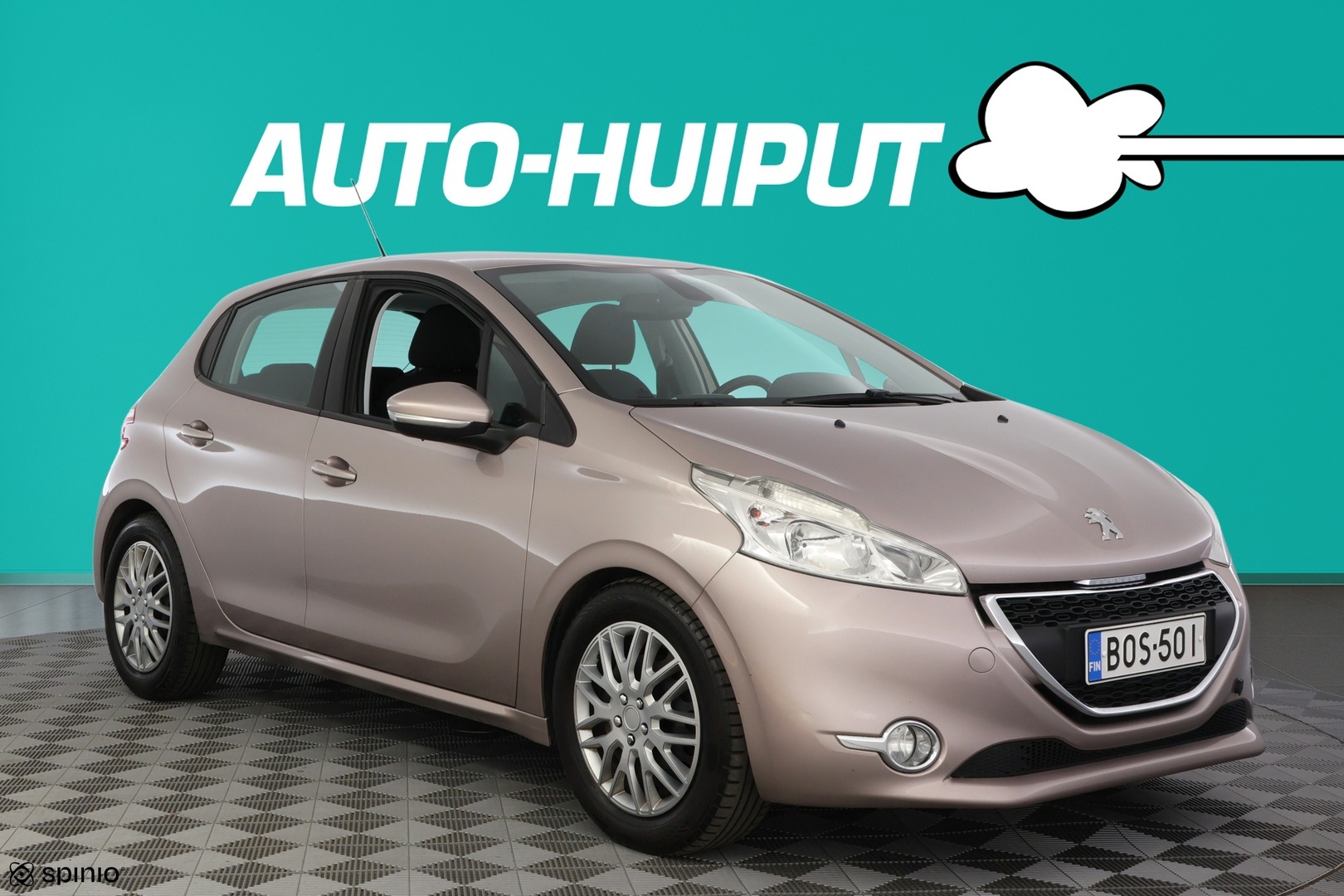 Auto Peugeot 208