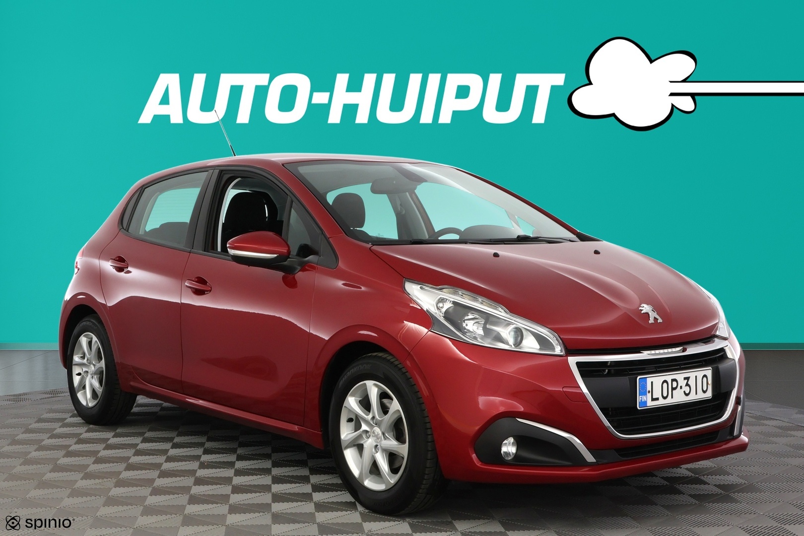 Auto Peugeot 208