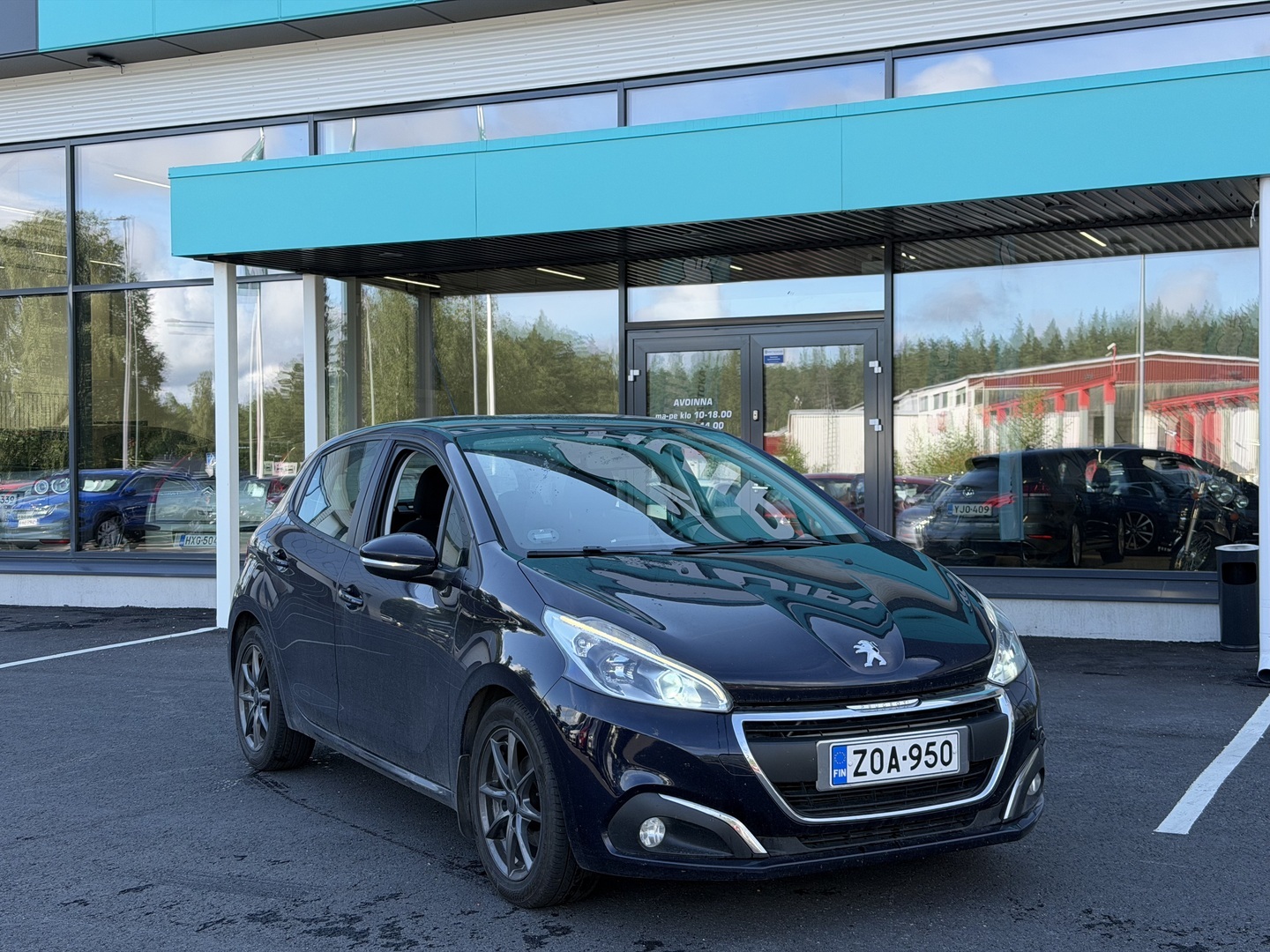 Auto Peugeot 208