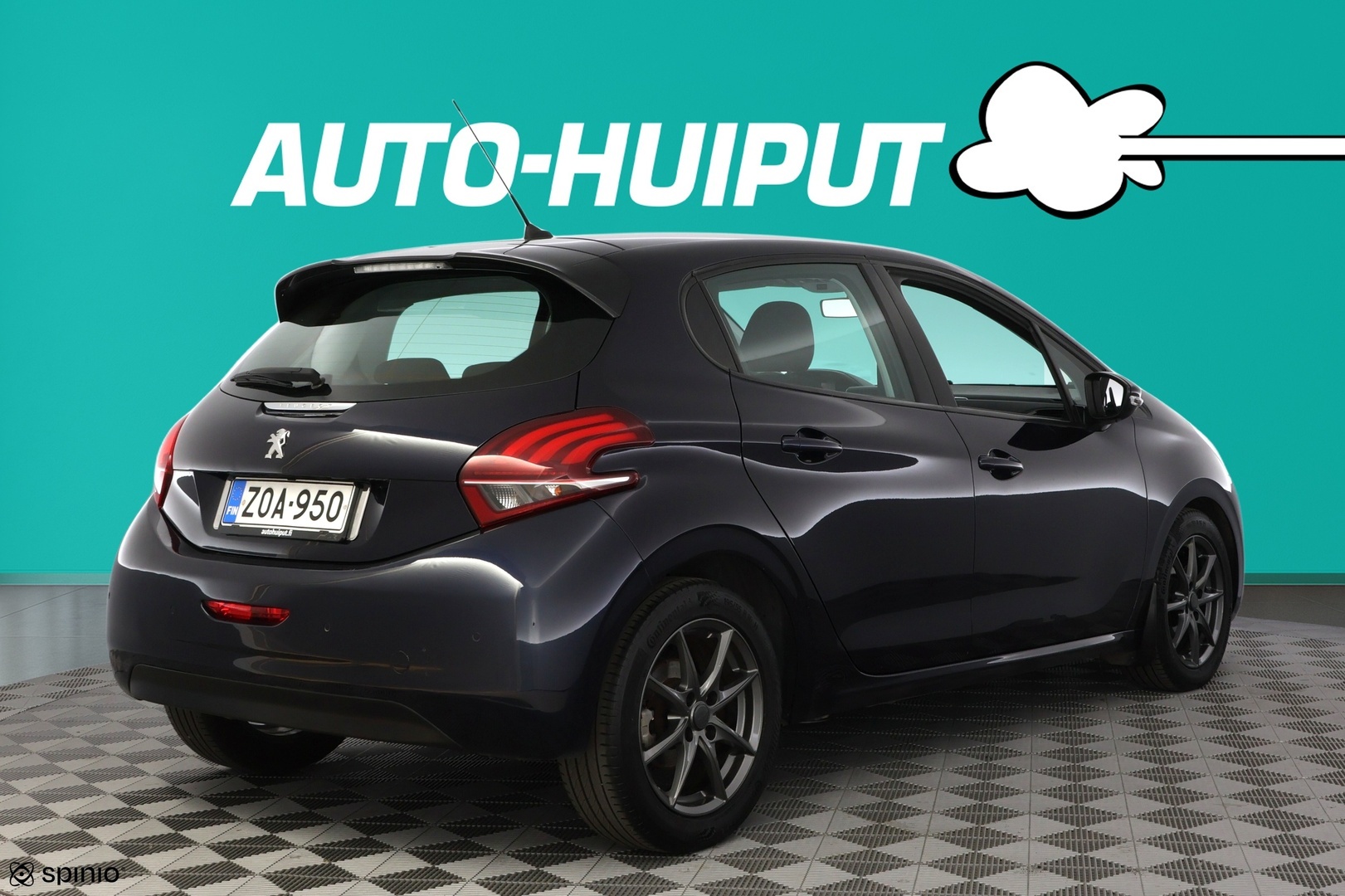 Peugeot 208 Allure BlueHDi 100 5-ov 2017, kuva 2/22