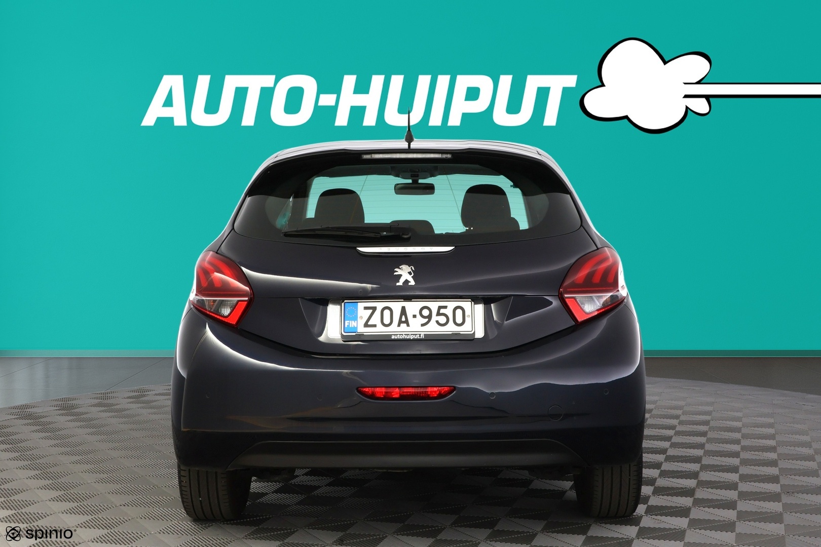Peugeot 208 Allure BlueHDi 100 5-ov 2017, kuva 3/22