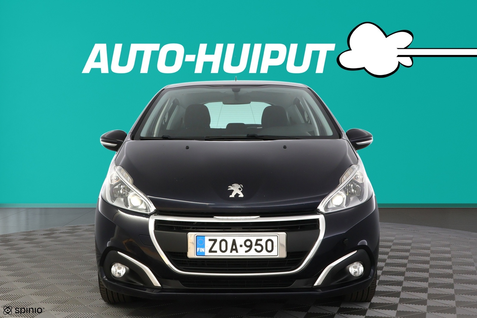 Peugeot 208 Allure BlueHDi 100 5-ov 2017, kuva 6/22