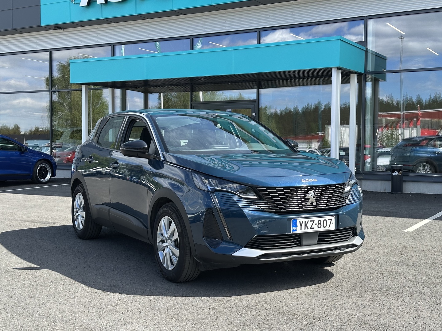 Auto Peugeot 3008