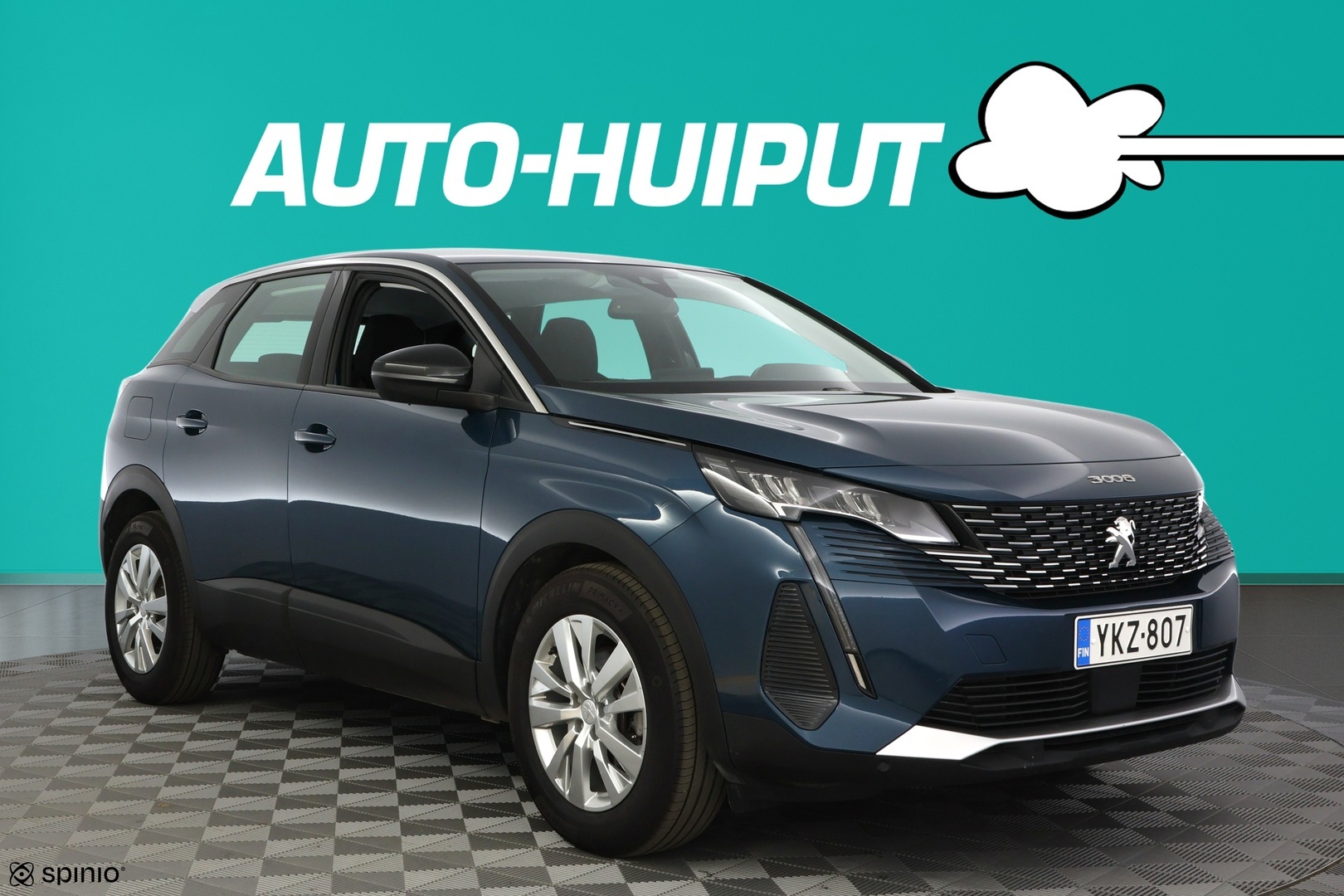 Auto Peugeot 3008