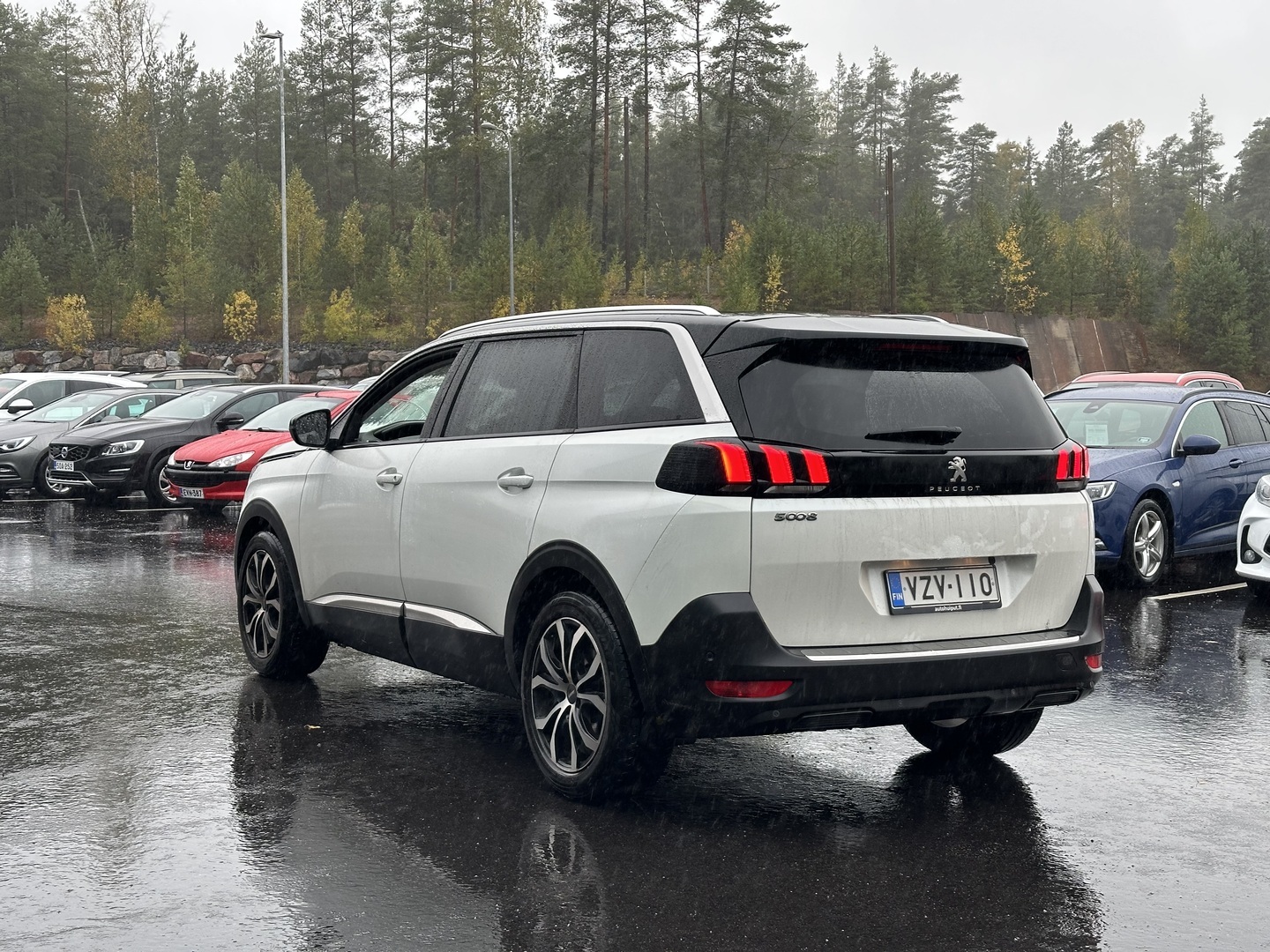 Peugeot 5008 2018, photo 3/5