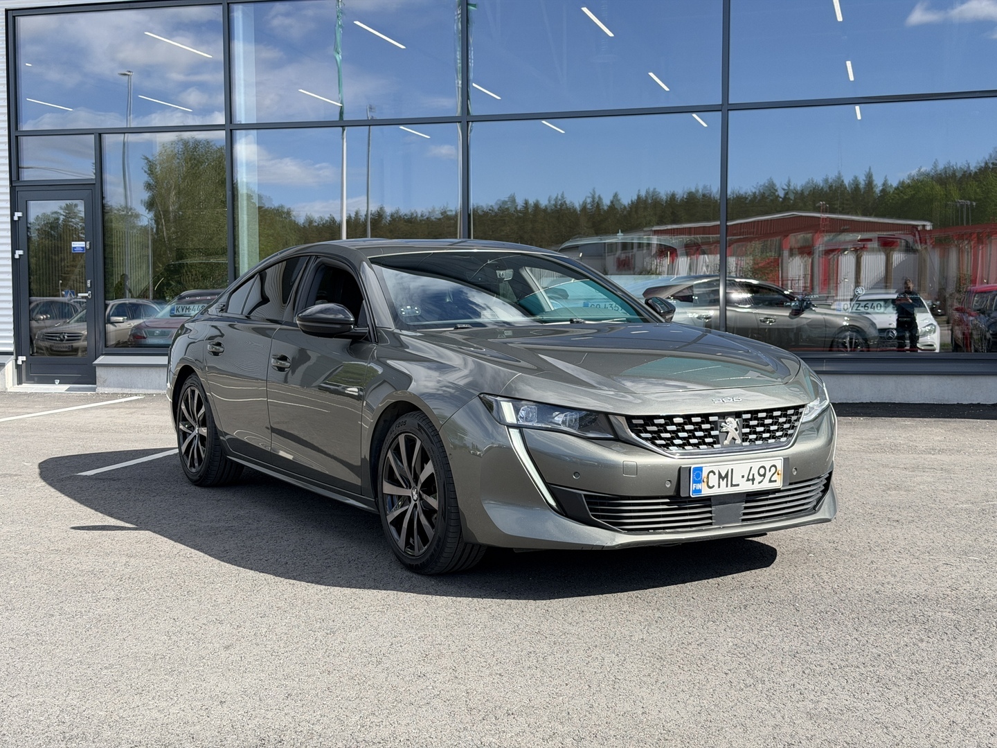 Auto Peugeot 508