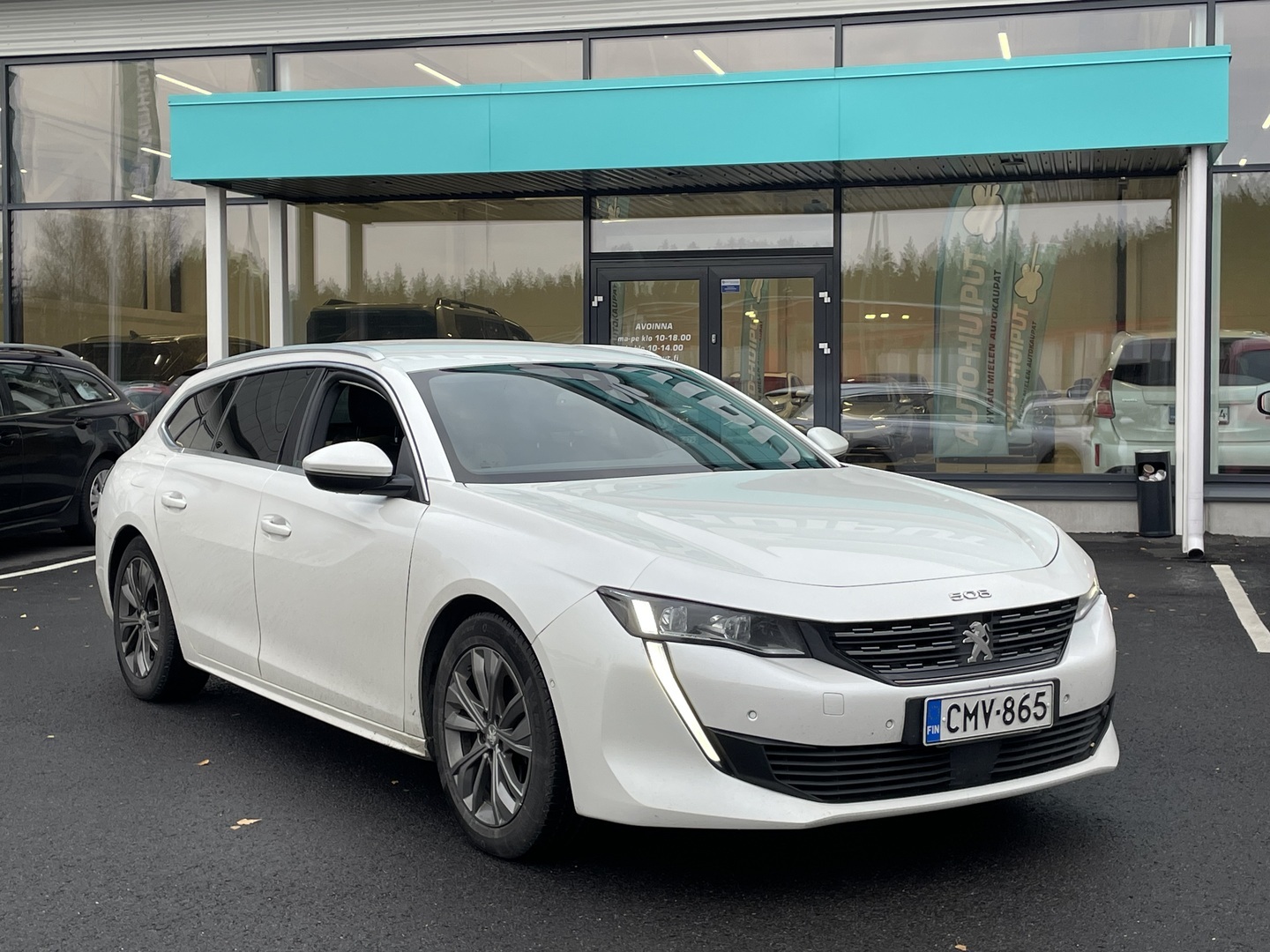 Auto Peugeot 508