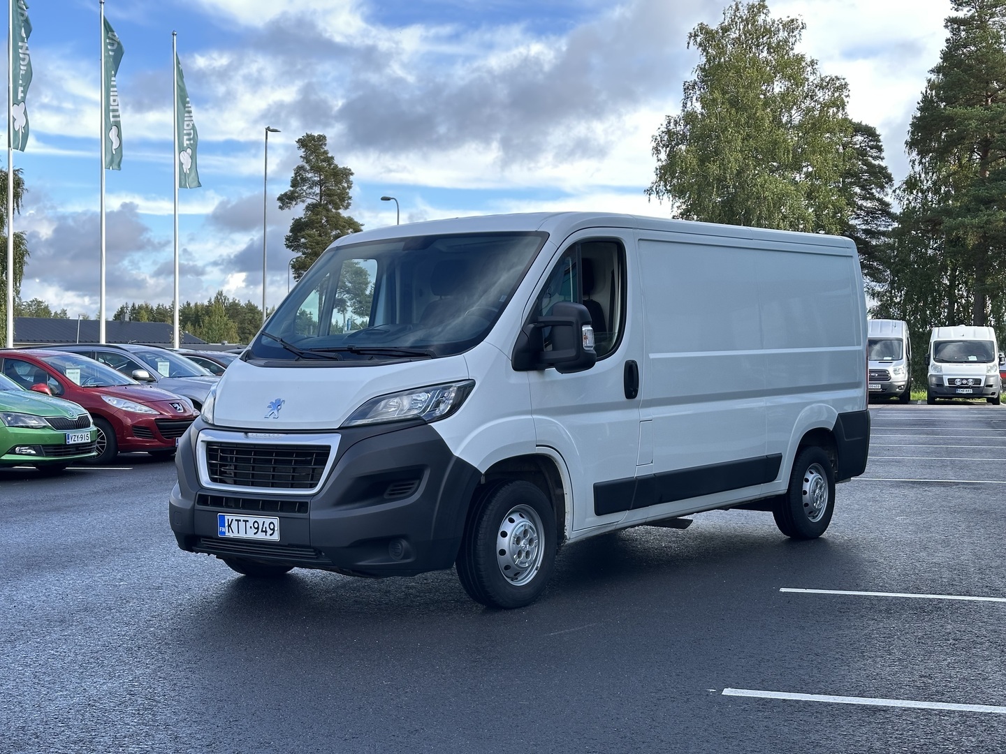 Peugeot Boxer L2H1 335 BlueHDi 120 S&S 2020, kuva 5/19
