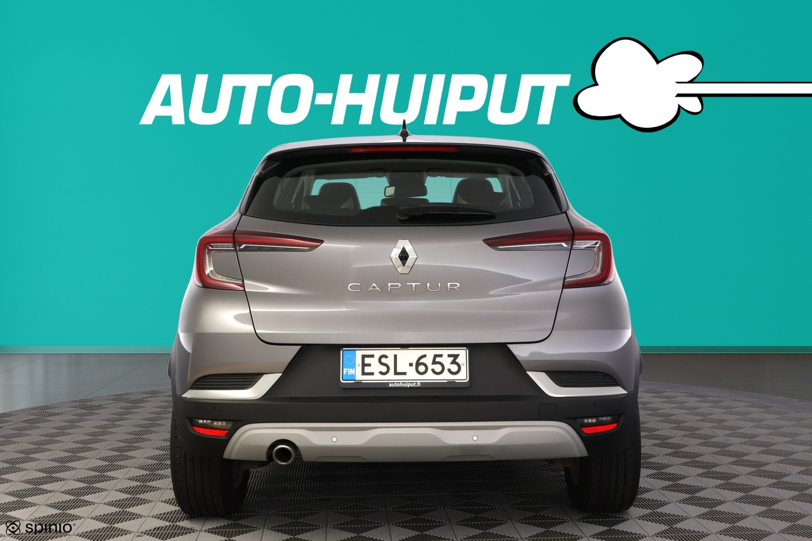 Renault Captur TCe 130 EDC7-aut Intens 2020, kuva 3/26