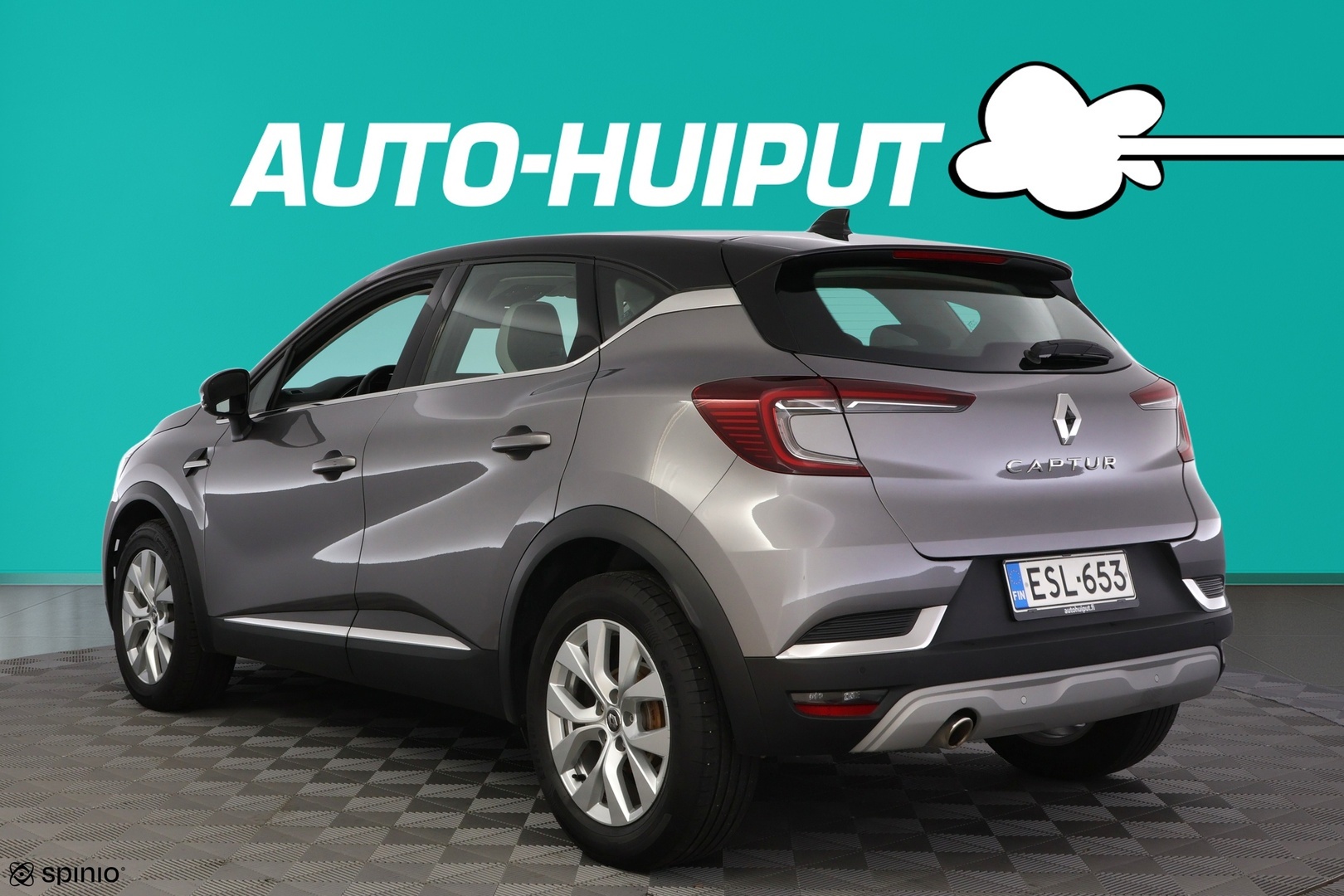 Renault Captur TCe 130 EDC7-aut Intens 2020, kuva 4/26