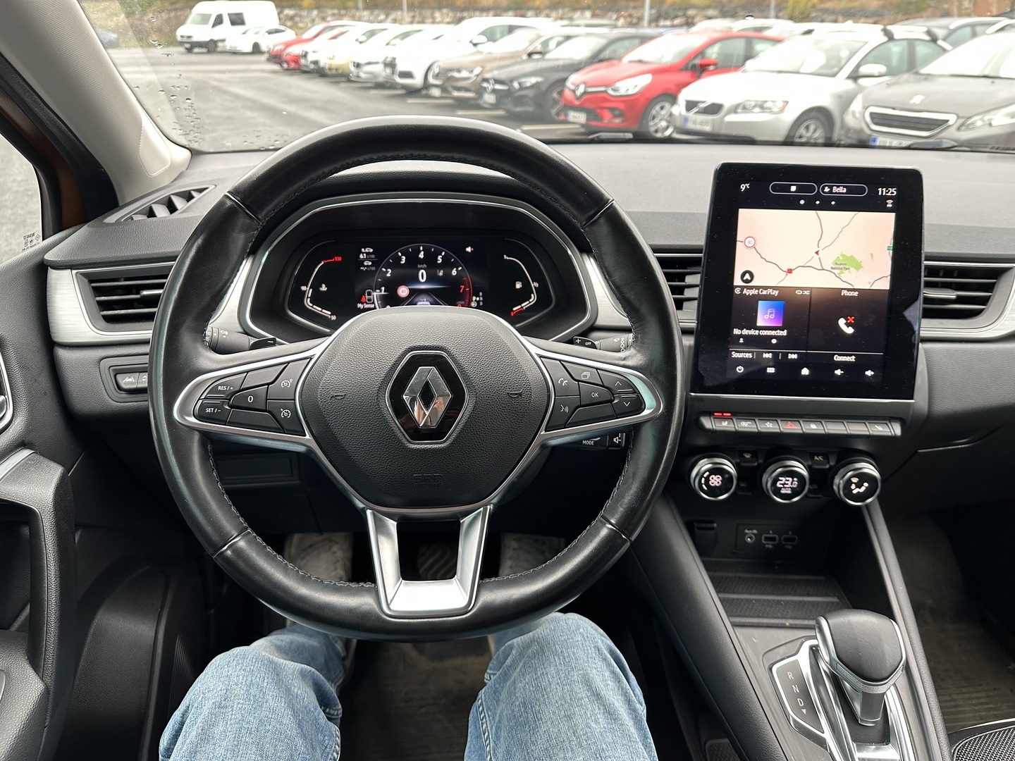 Renault Captur TCe 130 EDC7-aut Intens 2020, bild 7/13