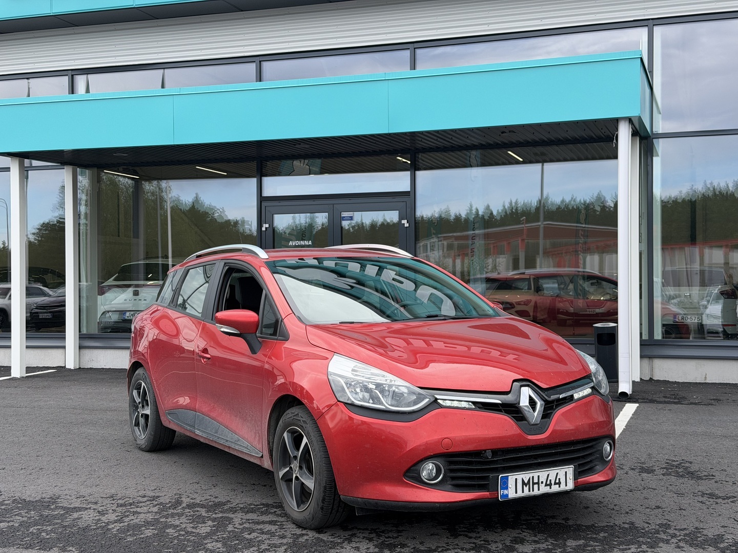 Auto Renault Clio