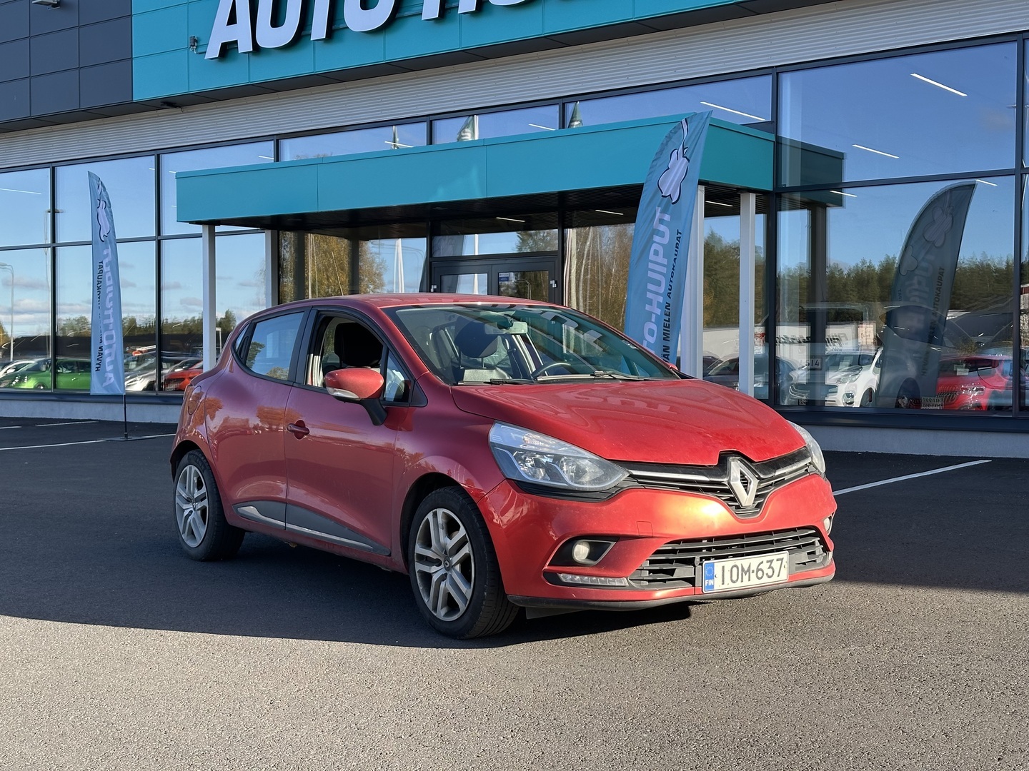 Auto Renault Clio