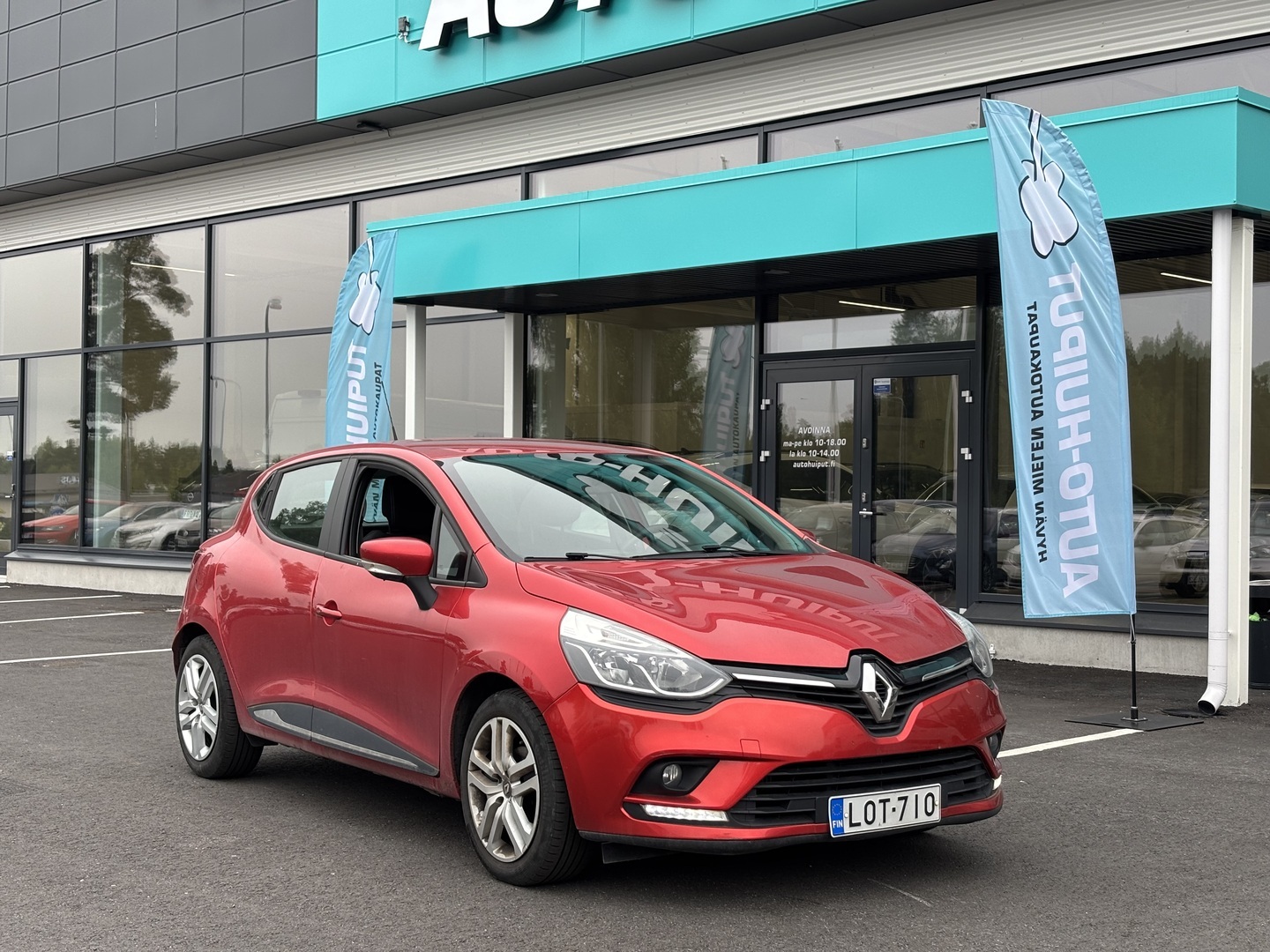 Auto Renault Clio