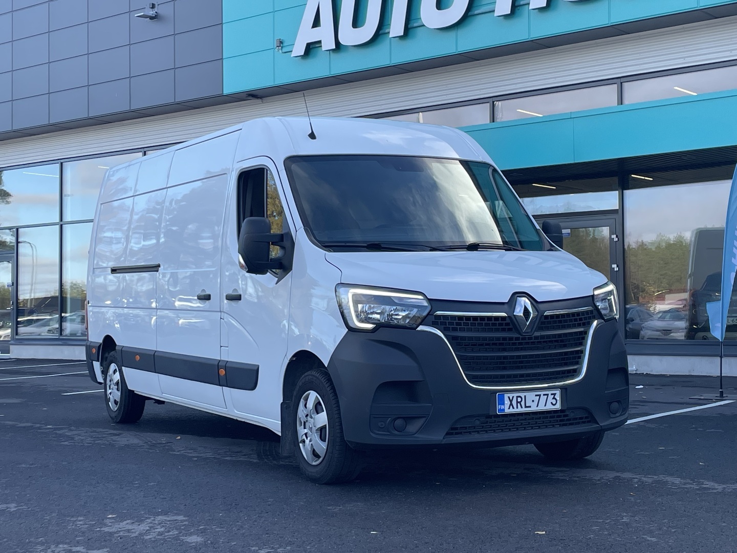 Auto Renault Master