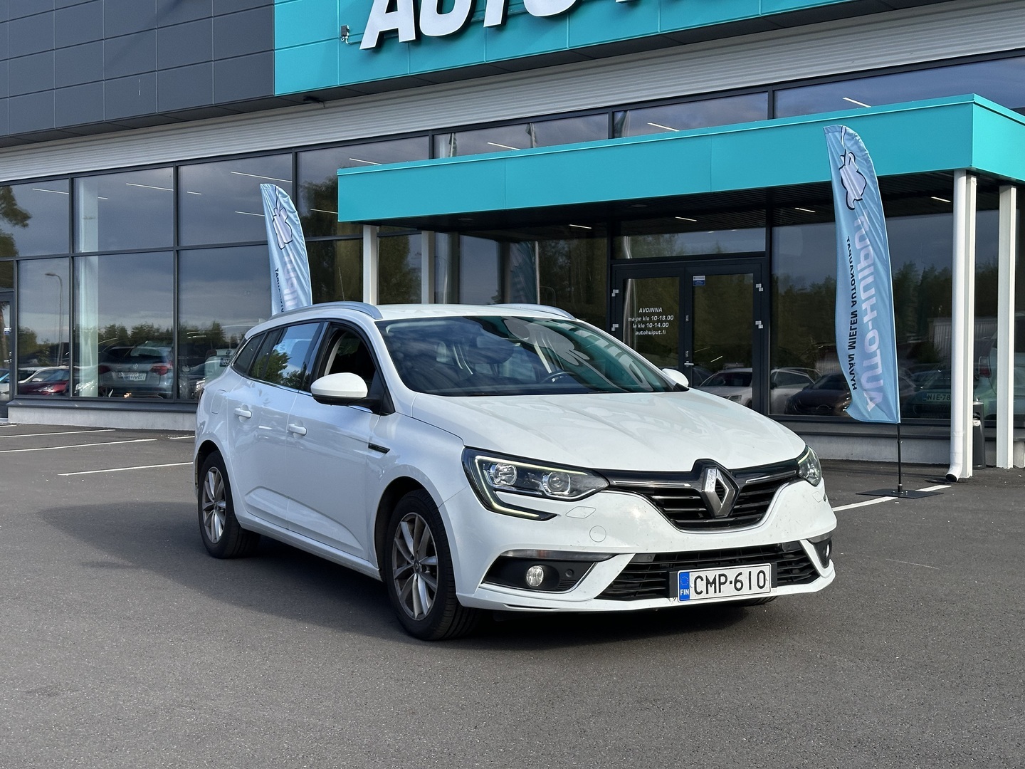 Auto Renault Megane
