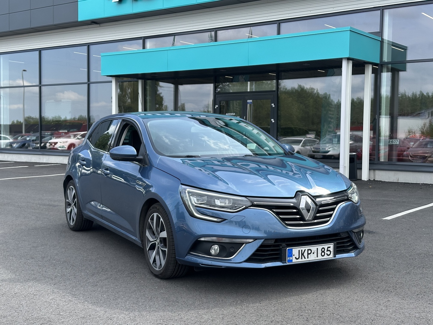 Auto Renault Megane