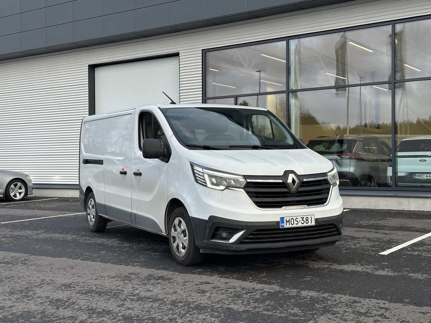 Auto Renault Trafic