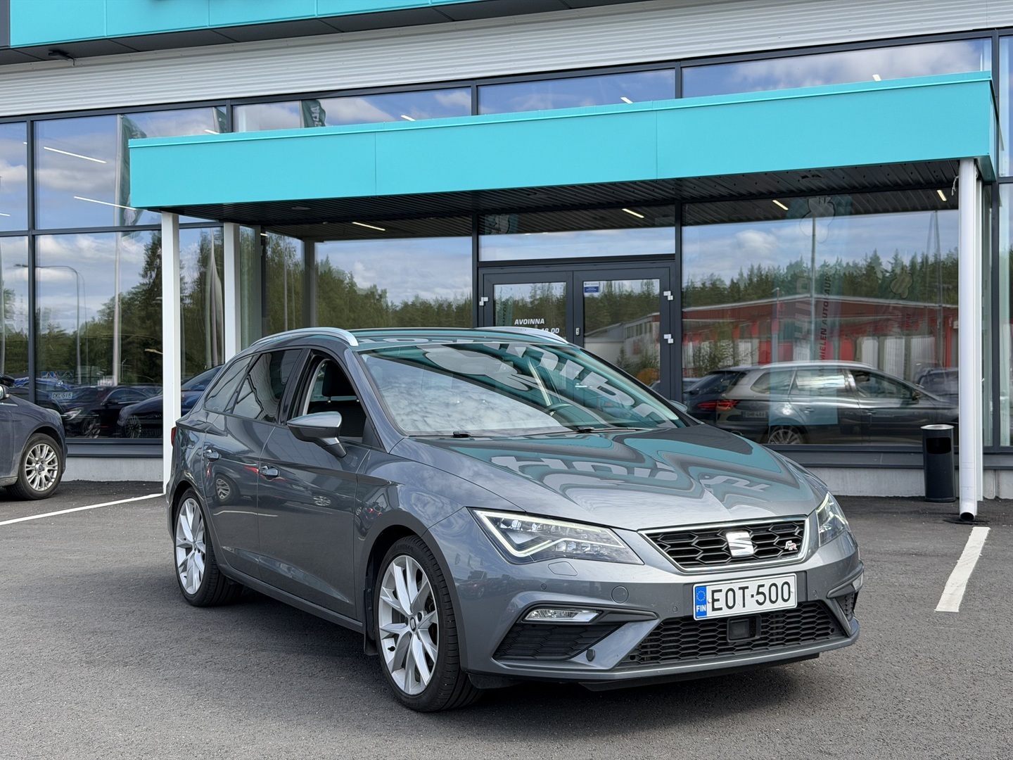 Auto Seat Leon ST