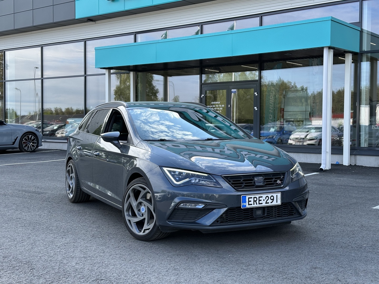Auto Seat Leon ST