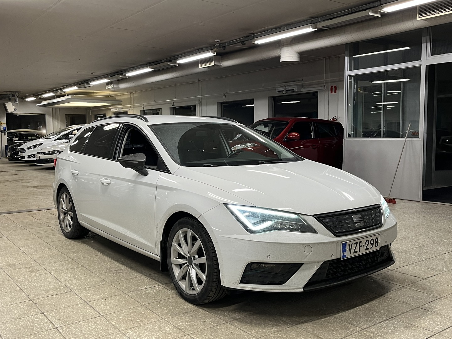 Seat - Leon ST