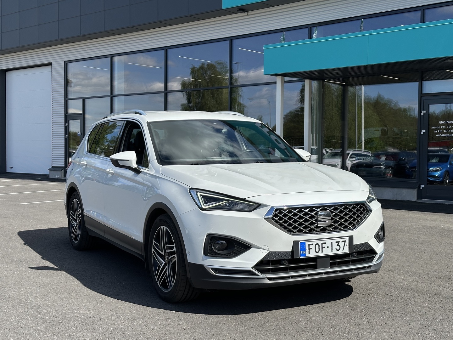 Auto Seat Tarraco