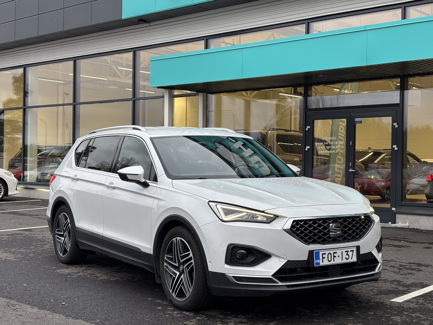 Auto Seat Tarraco