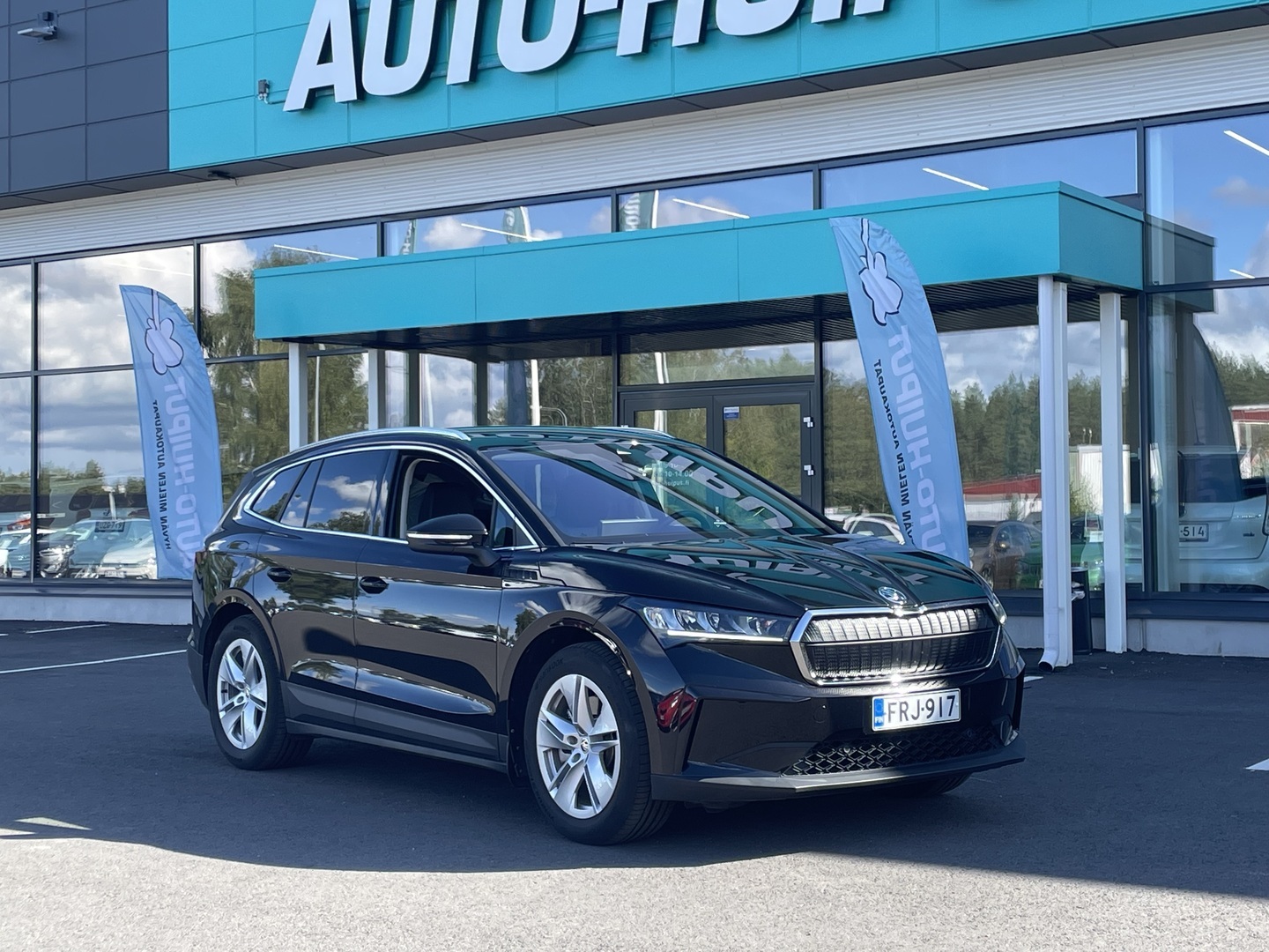 Auto Skoda Enyaq