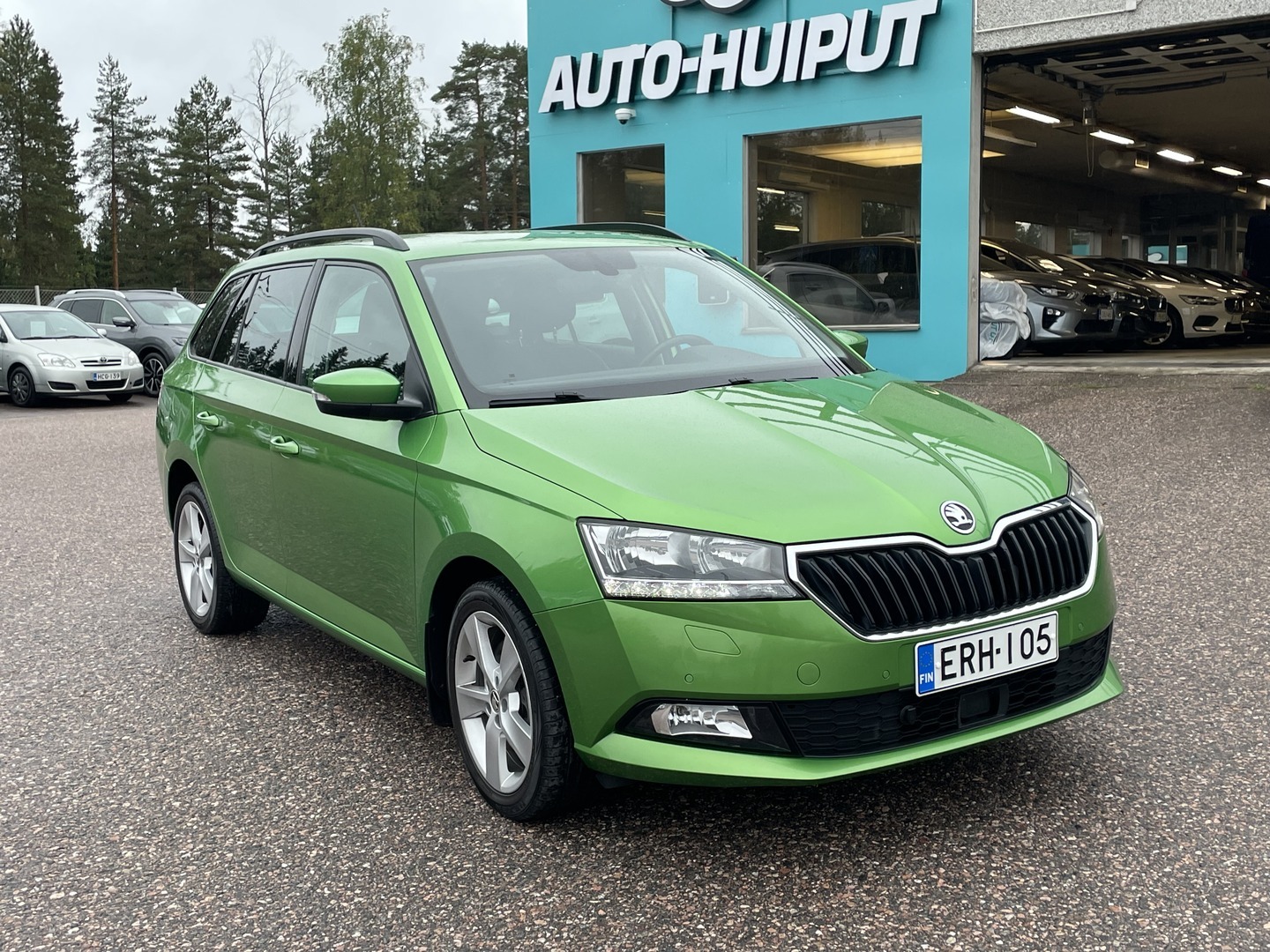 Skoda - Fabia