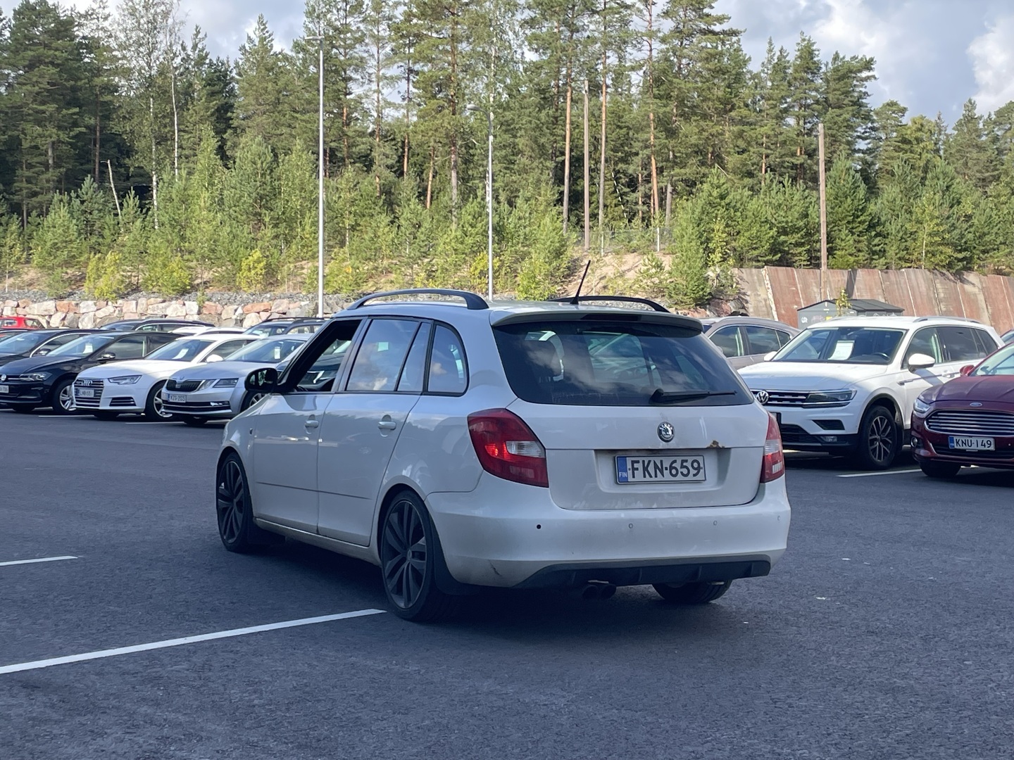 Skoda Fabia Combi 1,4 TSI RS DSG Autom 2011, kuva 3/9