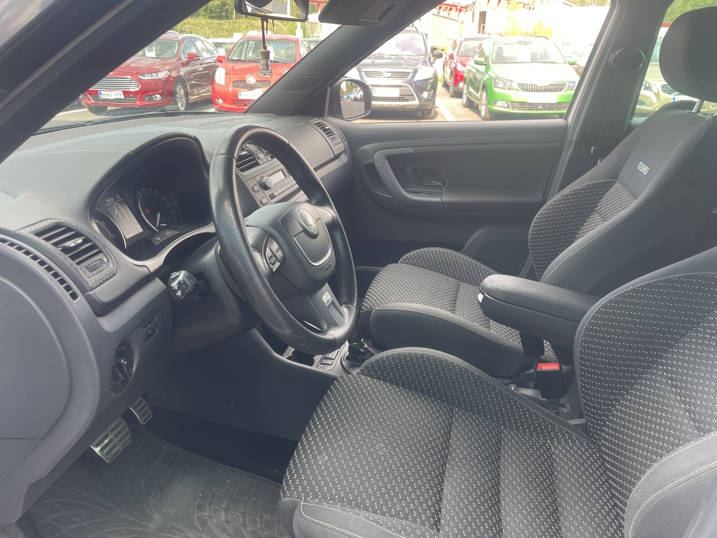 Skoda Fabia Combi 1,4 TSI RS DSG Autom 2011, kuva 7/9