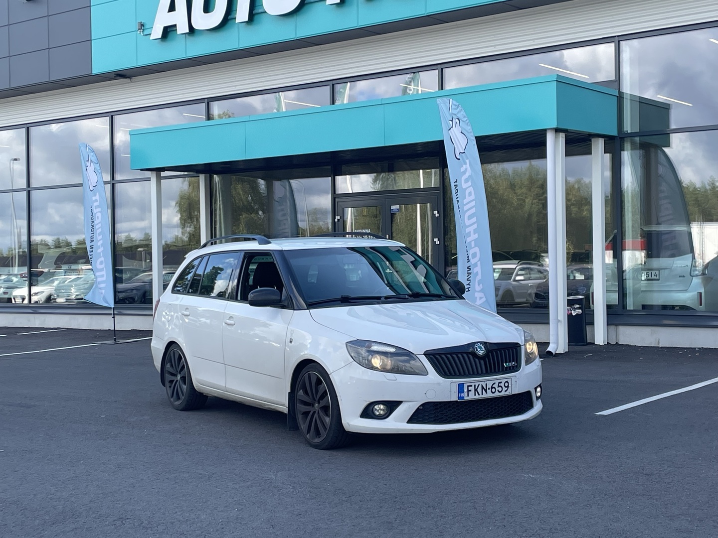 Auto Skoda Fabia