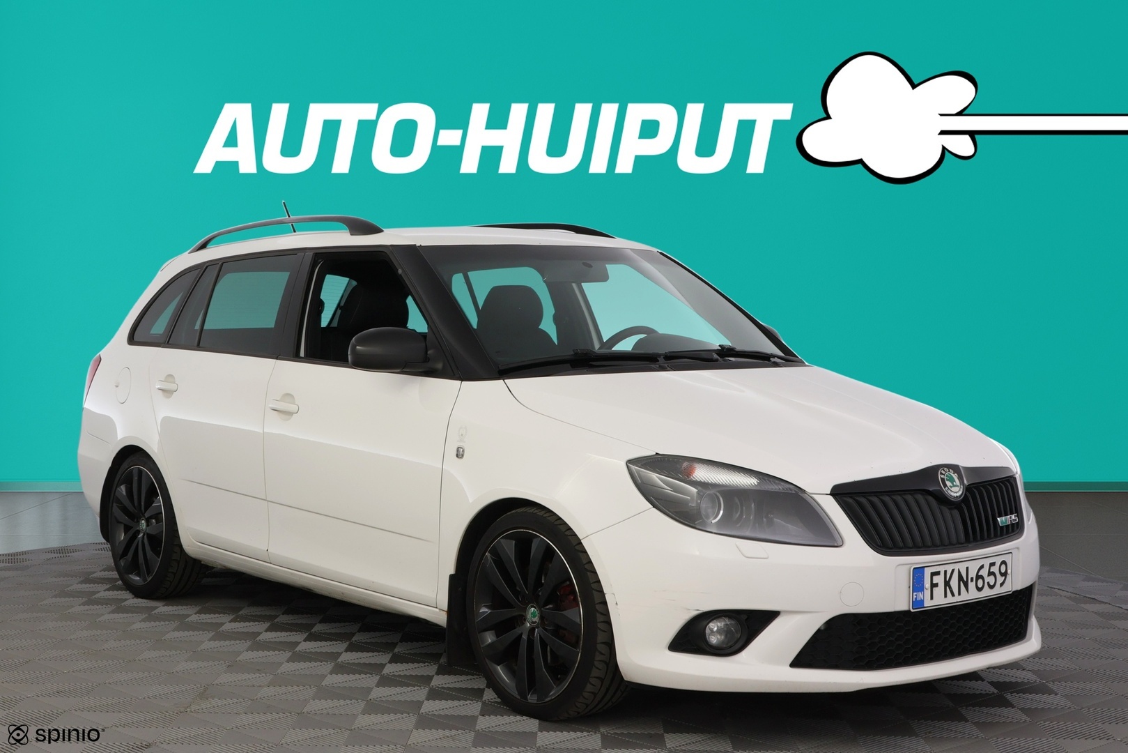 Auto Skoda Fabia