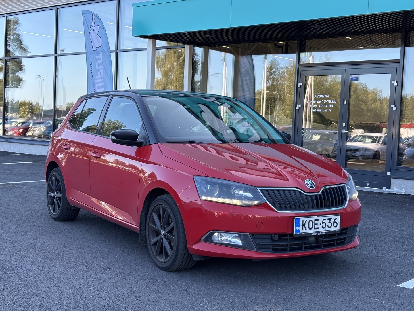 Auto Skoda Fabia
