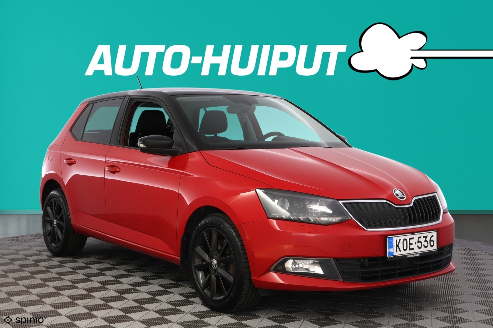 Auto Skoda Fabia