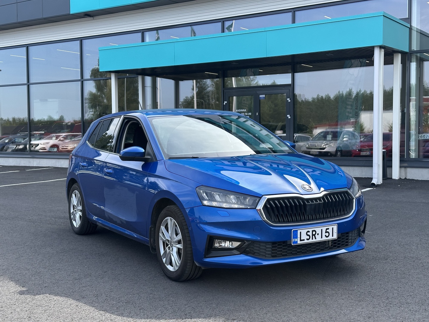 Auto Skoda Fabia