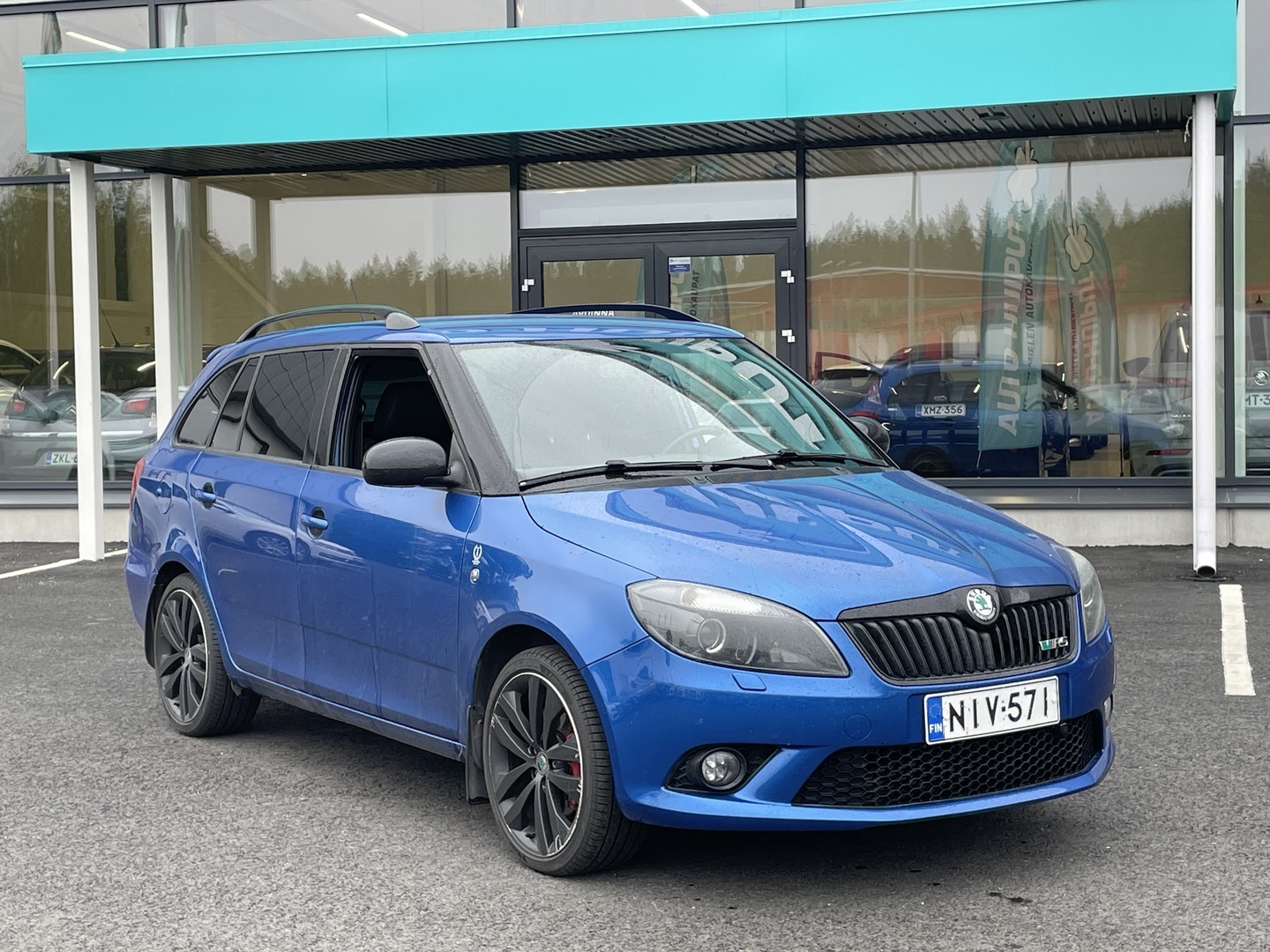 Auto Skoda Fabia