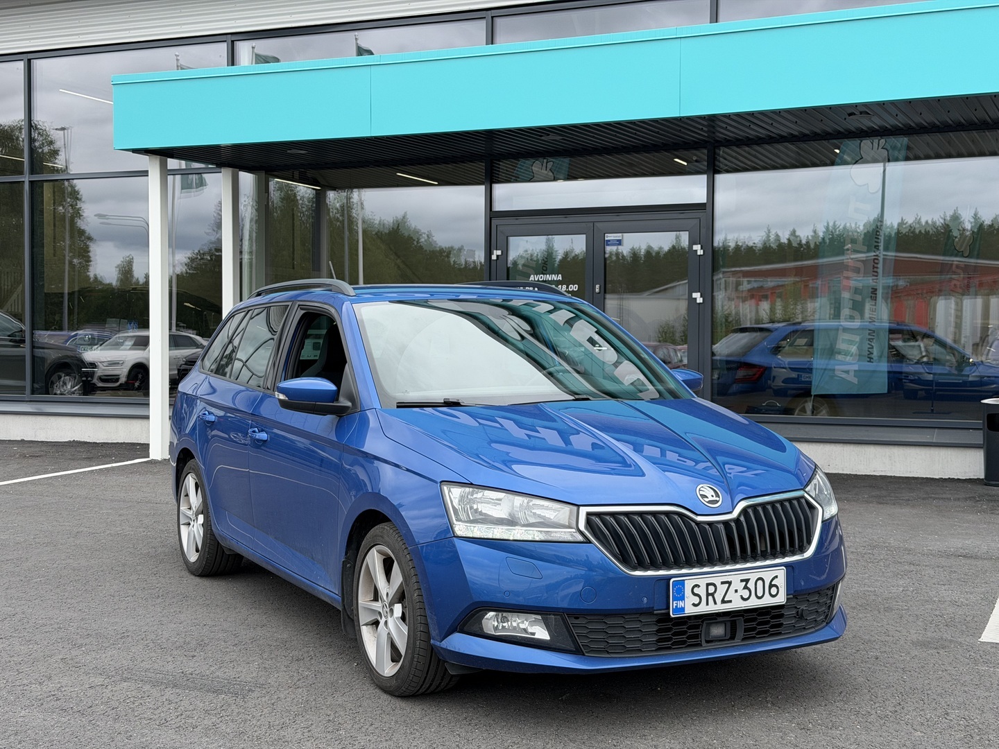 Auto Skoda Fabia