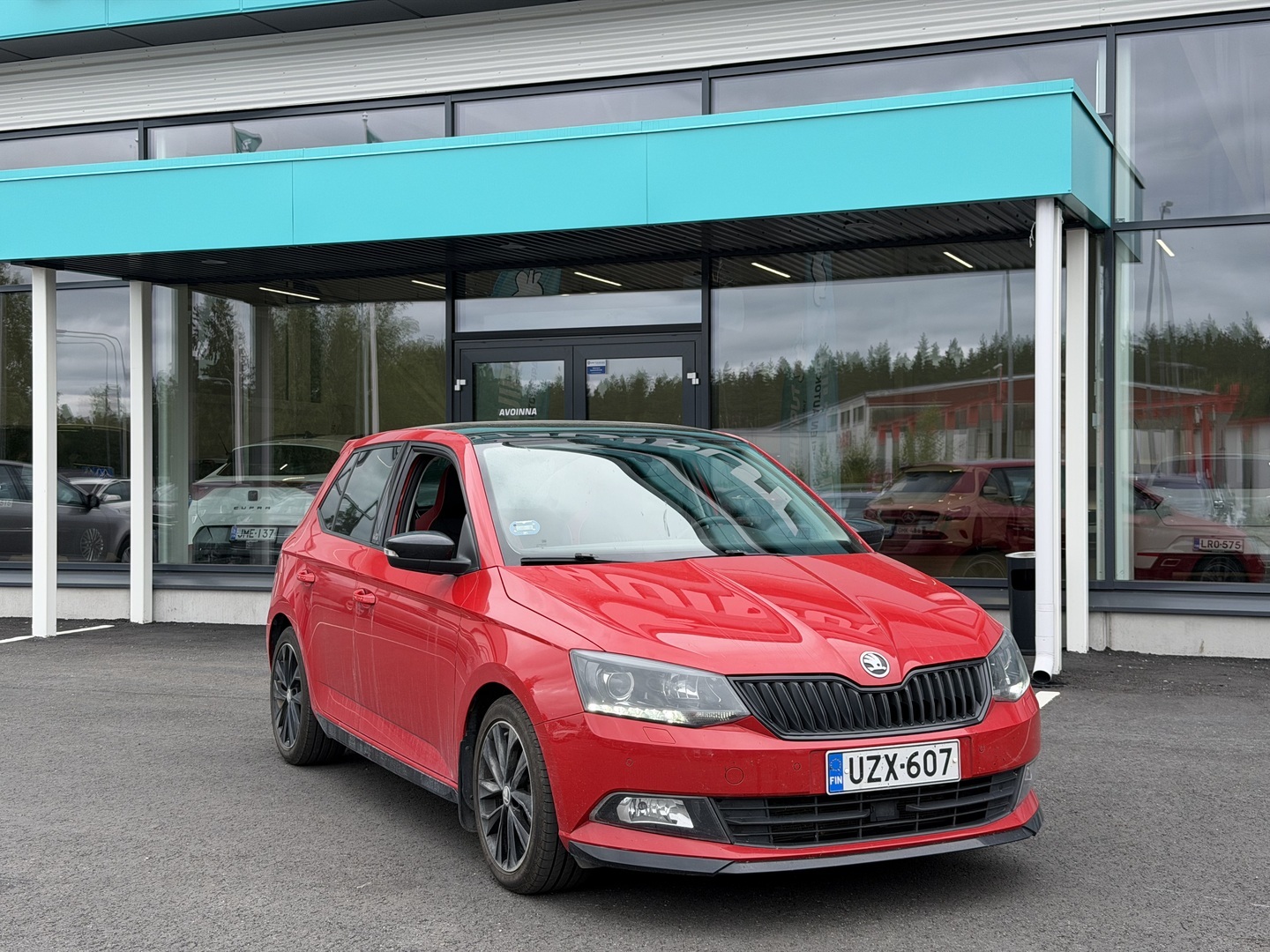 Auto Skoda Fabia