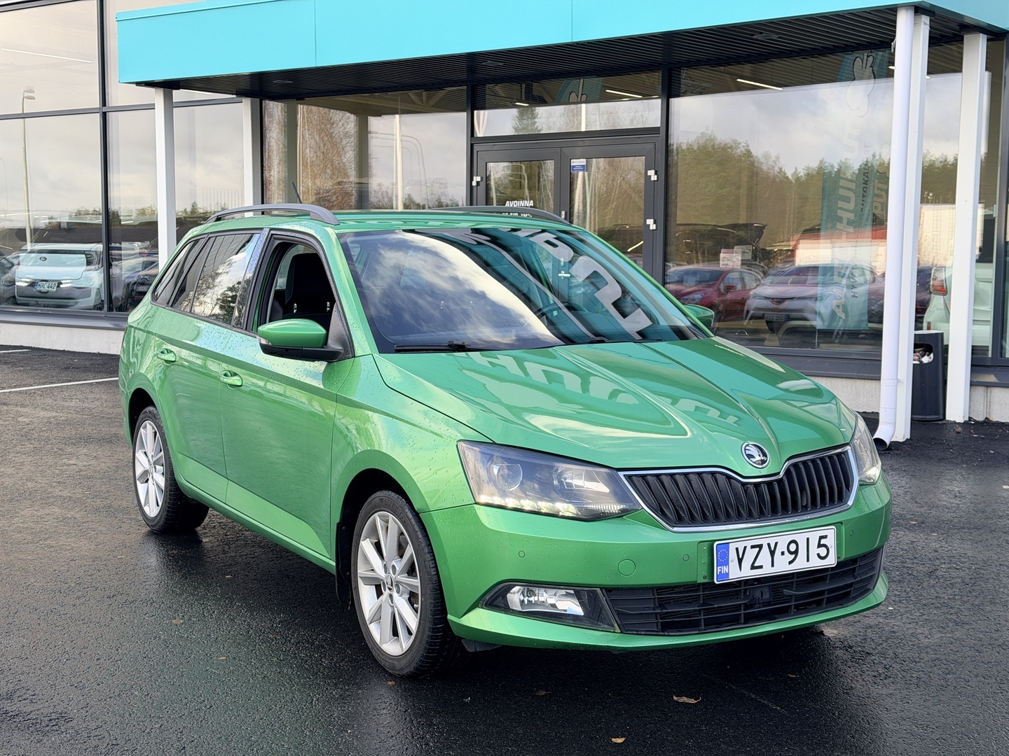 Auto Skoda Fabia