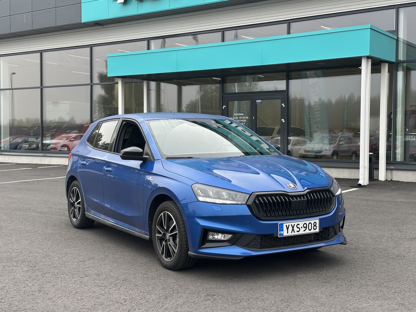 Auto Skoda Fabia