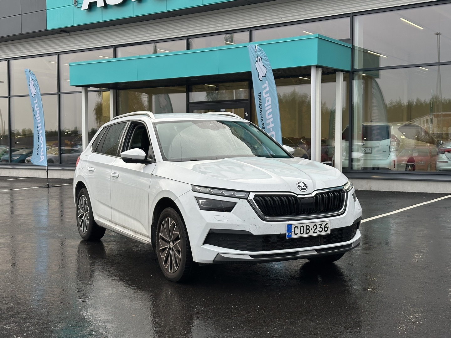 Auto Skoda Kamiq