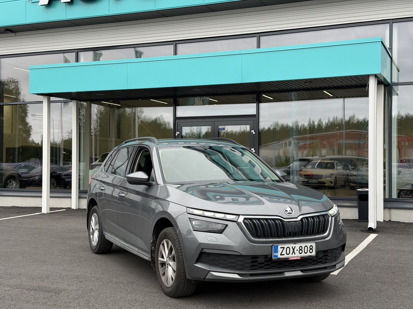 Auto Skoda Kamiq