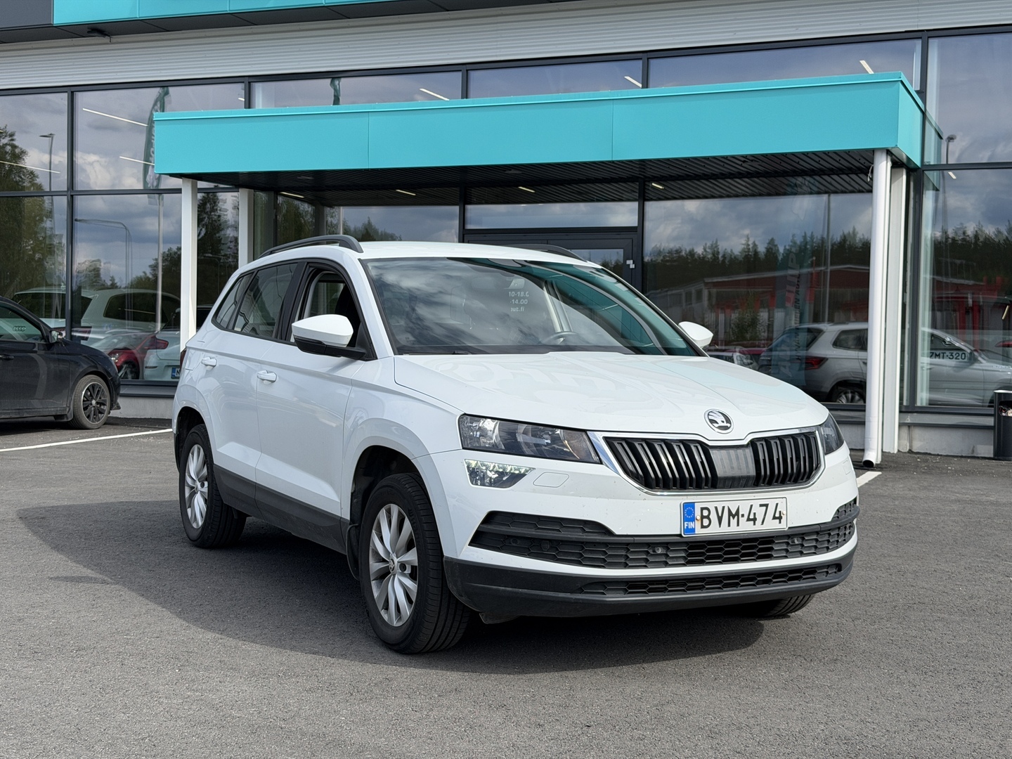 Auto Skoda Karoq