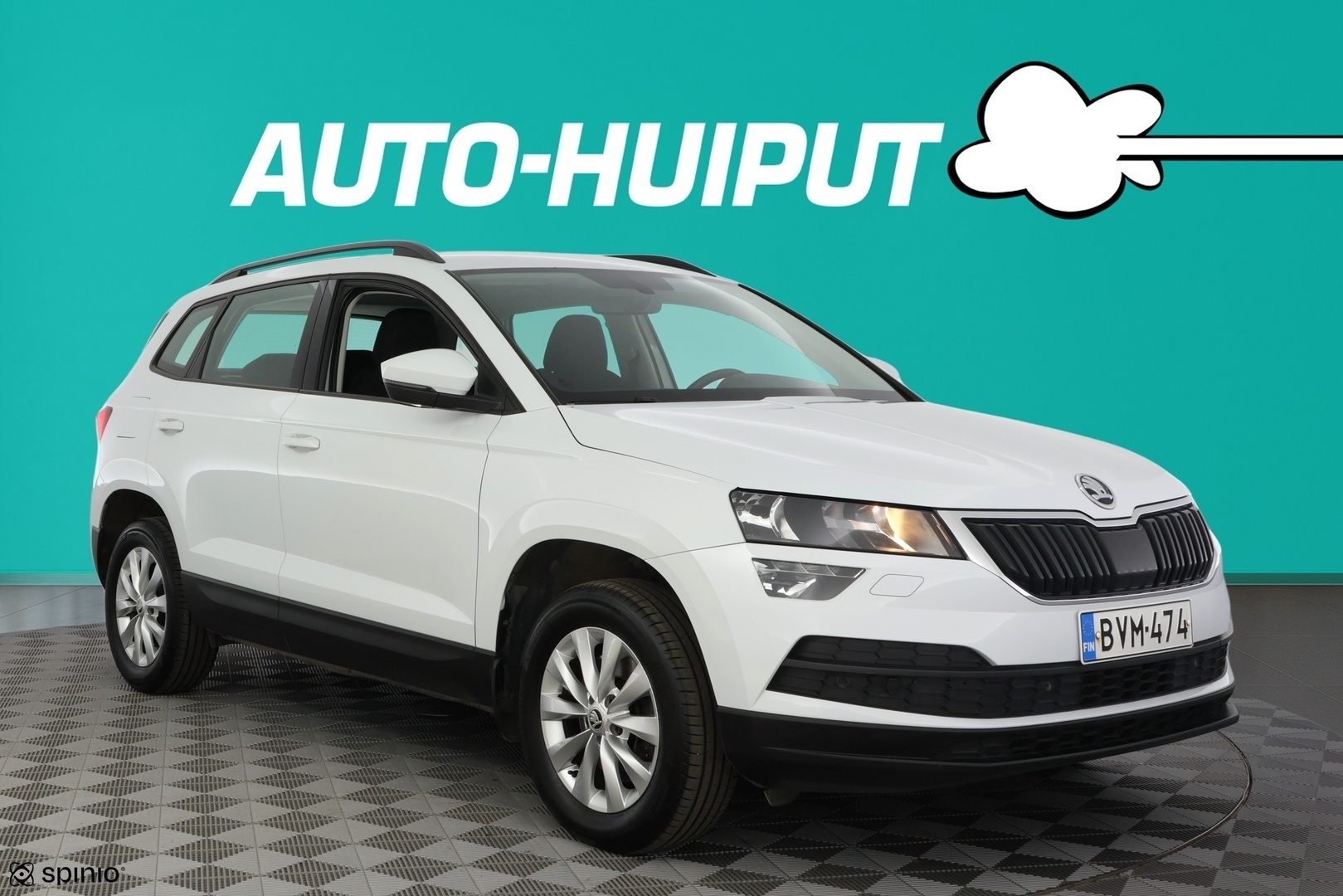 Auto Skoda Karoq